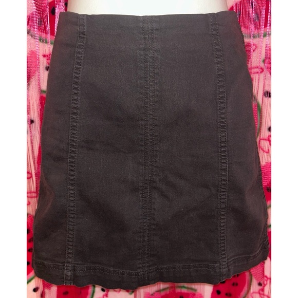 🖤 Free People Denim Skirt - Picture 1 of 5